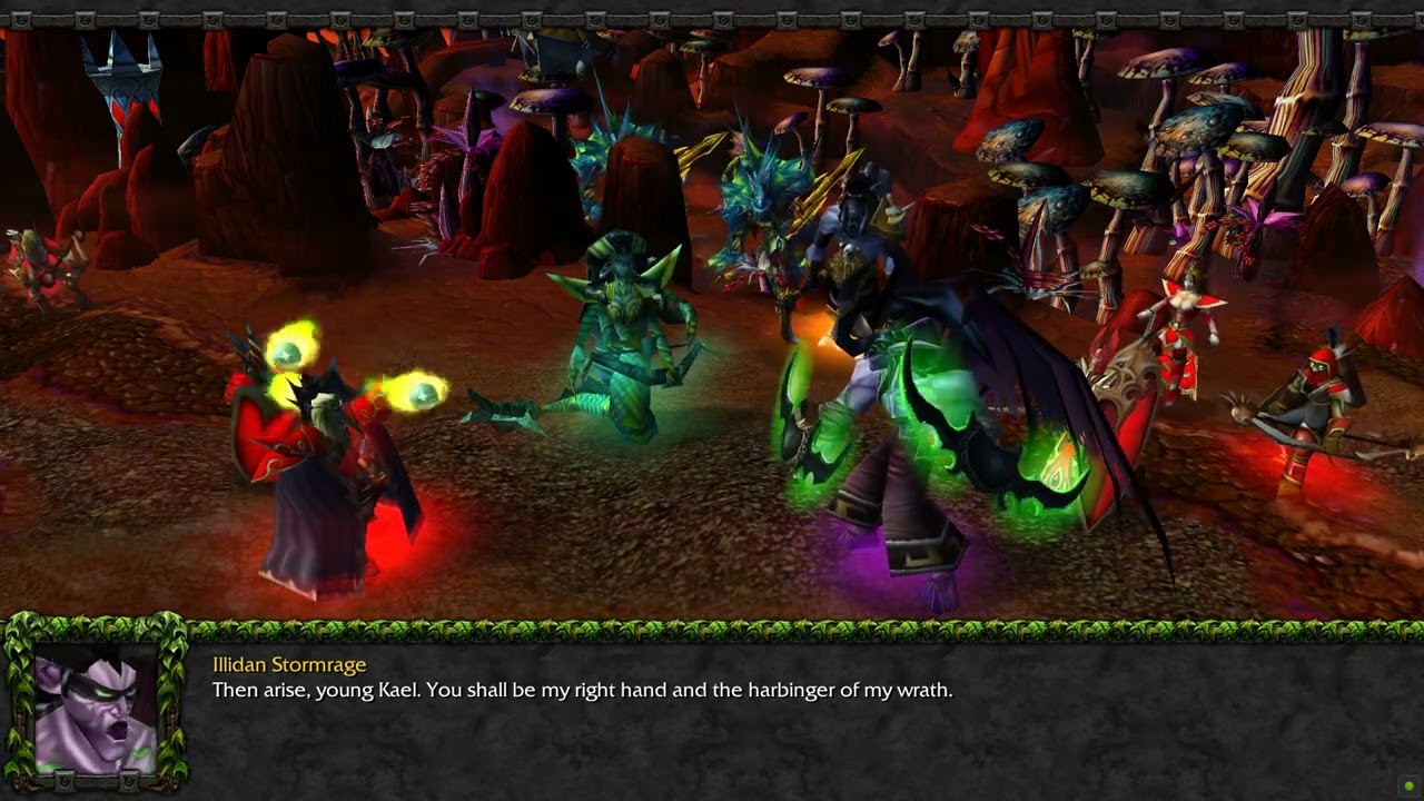 Warcraft 3 Curse of the Blood Elves REVAMP:  Illidan's Task - Interlude
