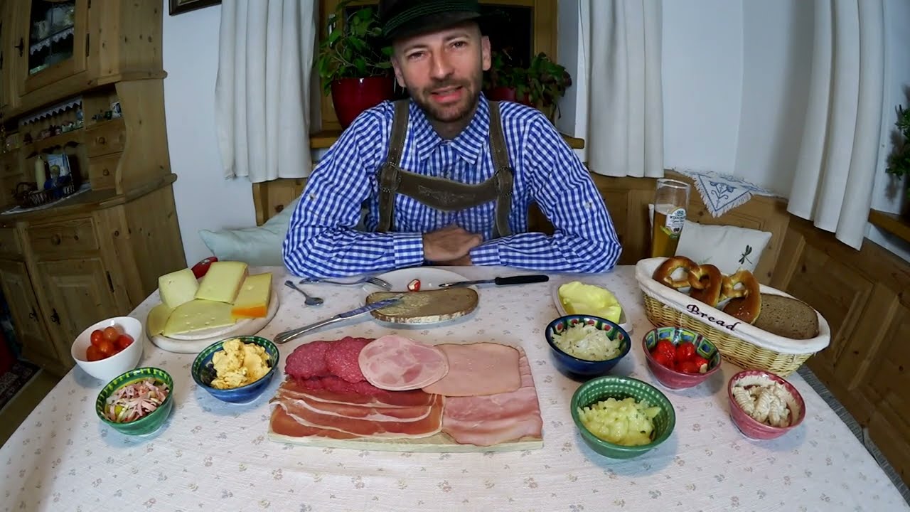 Die wichtigste Mahlzeit in Bayern - Die Brotzeit