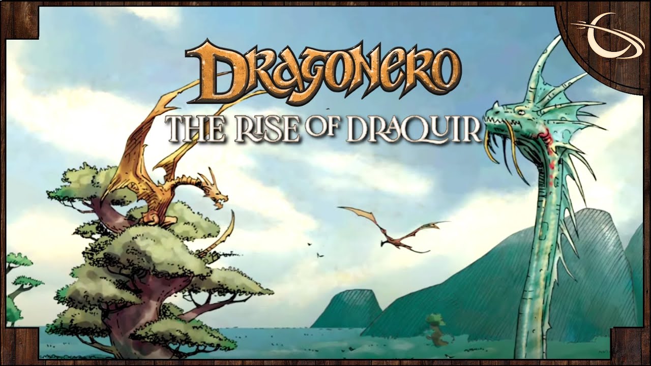 Dragonero - (Turn Based Classic Fantasy RPG)