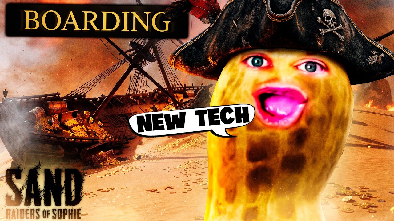 PEANUT СОЗДАЛ НОВУЮ МЕТУ И ЗАХВАТИЛ ВСЕХ | SAND: Raiders of Sophie