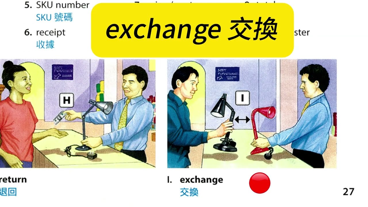 Oxford Picture Dictionary -page26-27 -牛津图解词典-第三版-26-27页