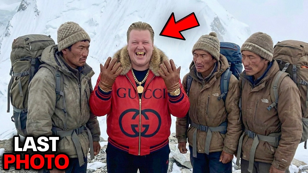These Sherpas Knew This Millionaire Was Going to Die