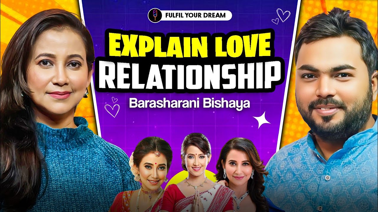 New year resolutions of actress Barasharani Bishaya ll Fulfil Your Dream podcast 