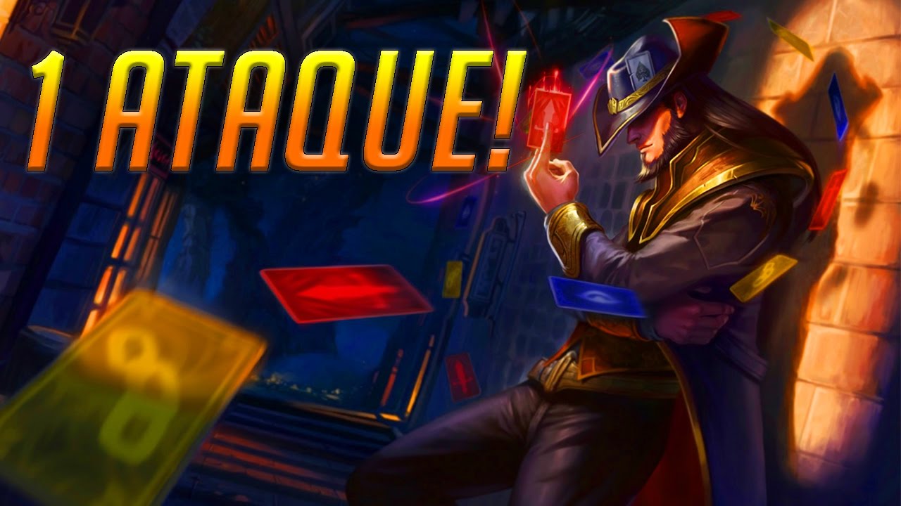 COMO VENCER A LANE COM APENAS UM AUTO-ATAQUE!
