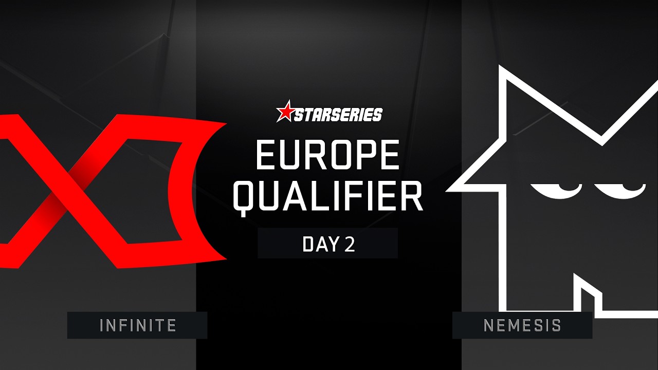 Infinite vs Nemesis - StarLadder StarSeries Season 20 European Closed Qualifier | CS2