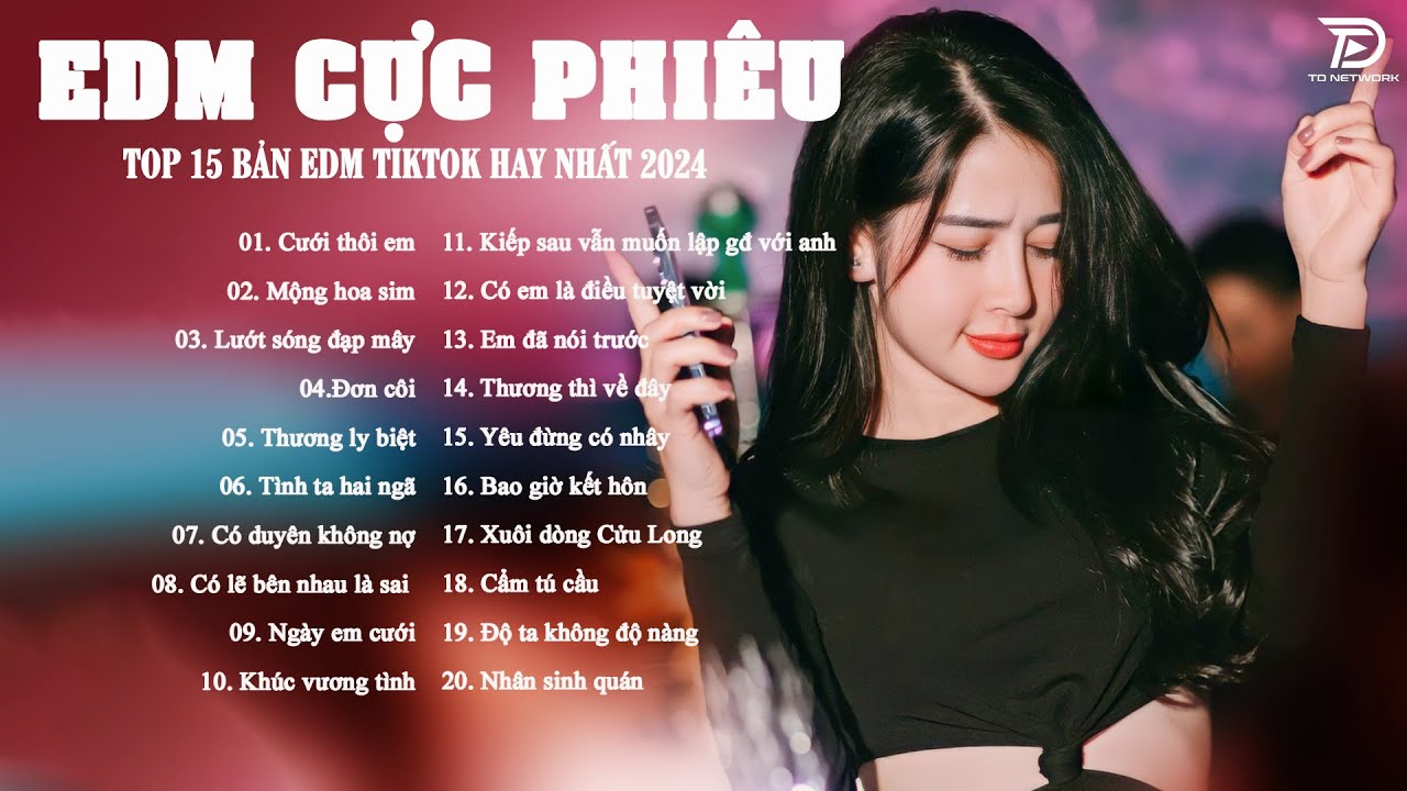 Cưới Thôi Em Remix - Top 20 Bản EDM TikTok Gây Nghiện ♫ BXH Nhạc Trẻ Remix Hot Trend 2024