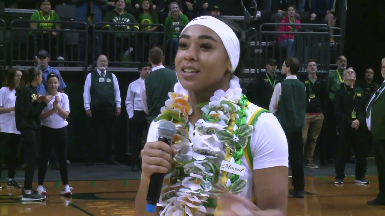 Women's Basketball Senior Day