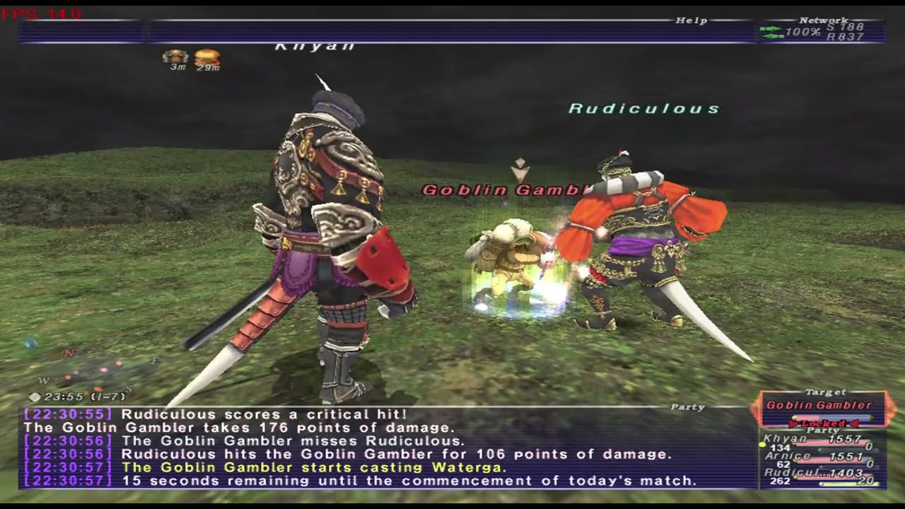 FFXI EDEN Ballista 75 Cap PvP match - Private FFXI Server: https://edenxi.com (7/18/24)