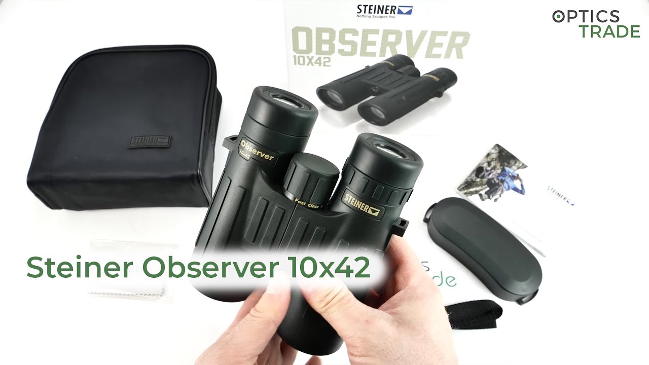Обзор Steiner Observer 10x42 | Обзоры Optics Trade