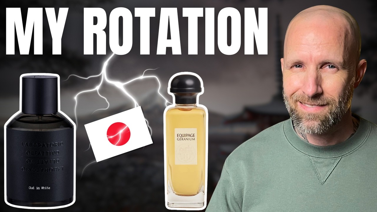 My Weekly Fragrance Rotation in JAPAN