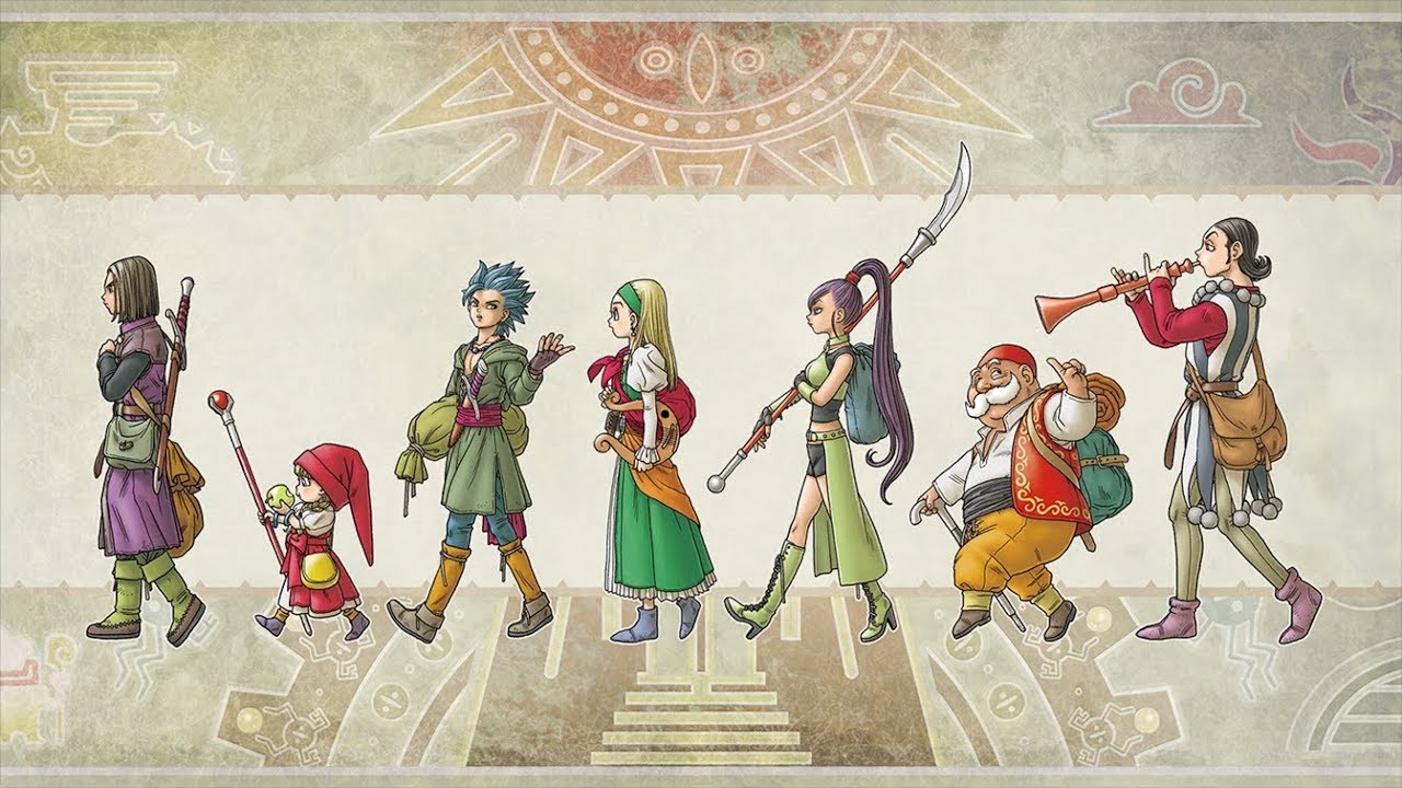 Dragon Quest XI - Let's play - 11. Grotta della Fonte [EV - FR Subtitles]