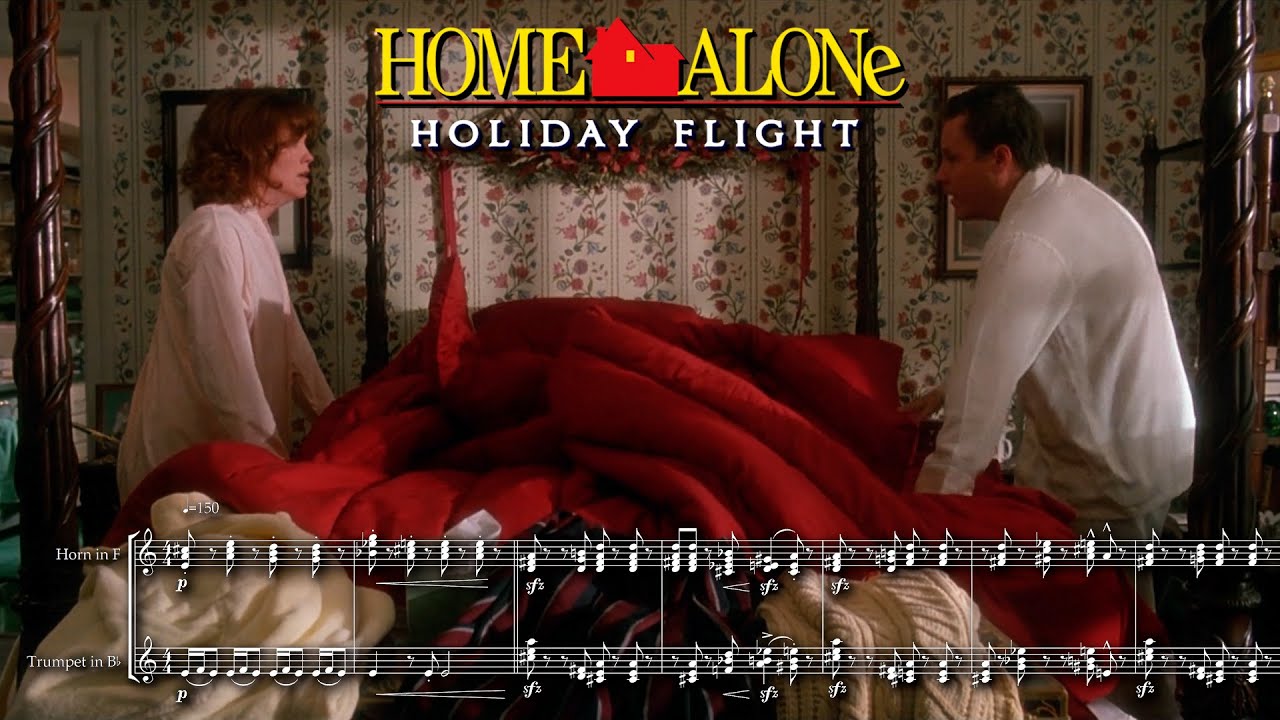 Home Alone - Holiday Flight || French Horn & Trumpet Cover