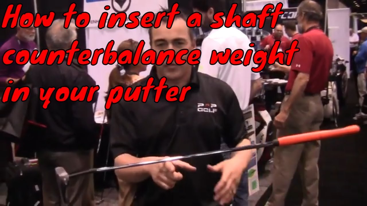 How to Insert a Balance Certified Weight into your club