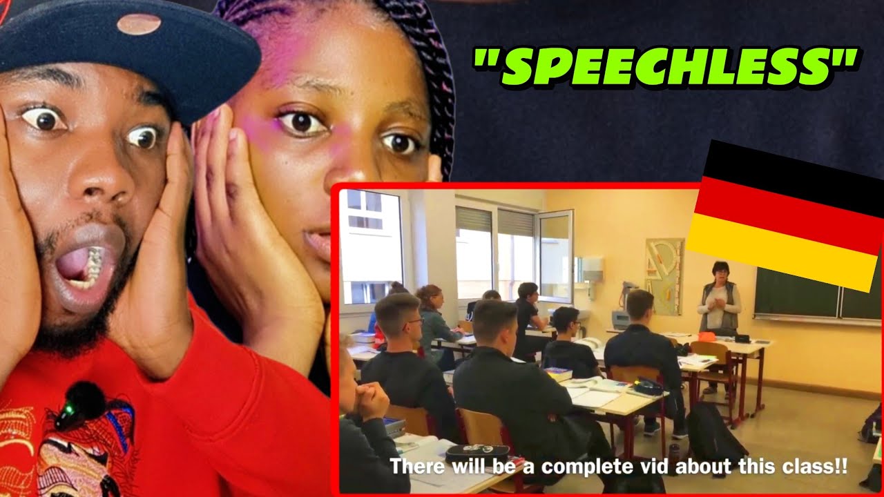 African Couple Reacts to a Typical German High School