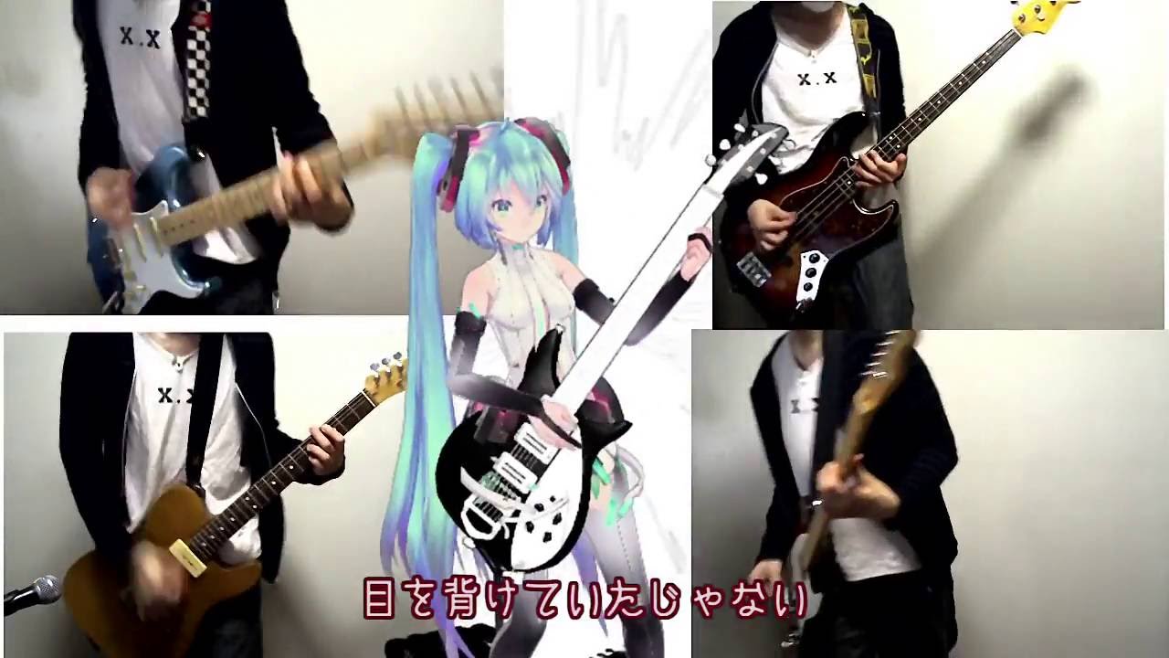 初音ミクが英語でRADIOHEAD 