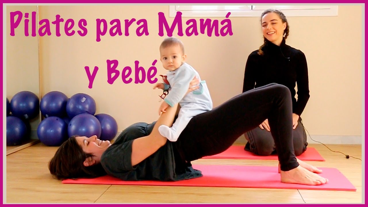 Cómo hacer ejercicios con tu bebé - Entrenamiento para madre y su bebé