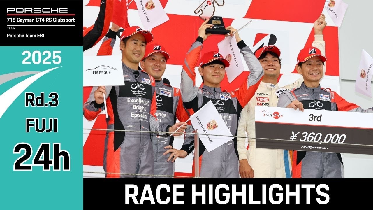 【2025 スーパー耐久シリーズ： Round3 FUJI24H】