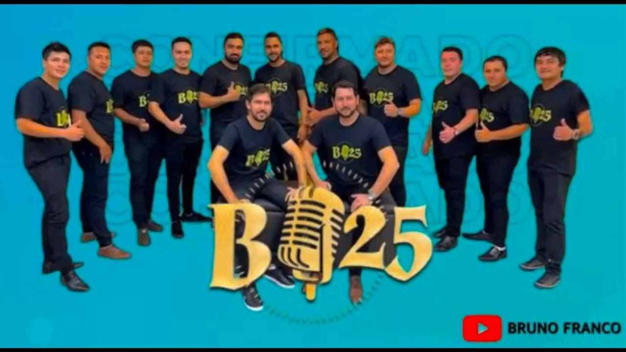 BANDA 25 - TE QUIERO ASI Y OTROS TEMAS MÁS. 