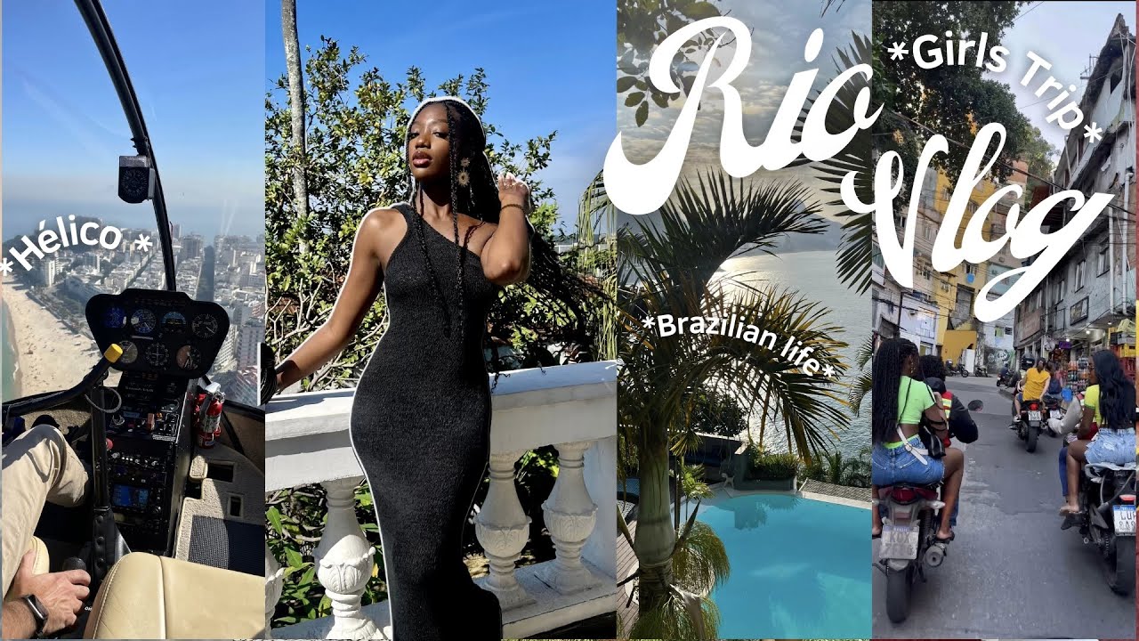 NOTRE INCROYABLE VIE AU BRÉSIL !ENTRE AMOUR, FAVÉLAS ET SAMBA -GIRLS TRIP VLOG À RIO DE JANEIRO