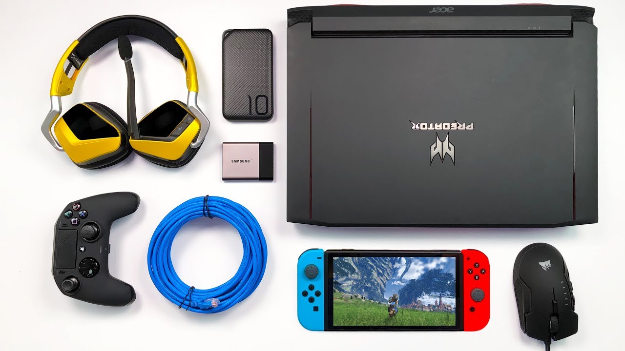 O meu SETUP GAMING PORTÁTIL (2017)