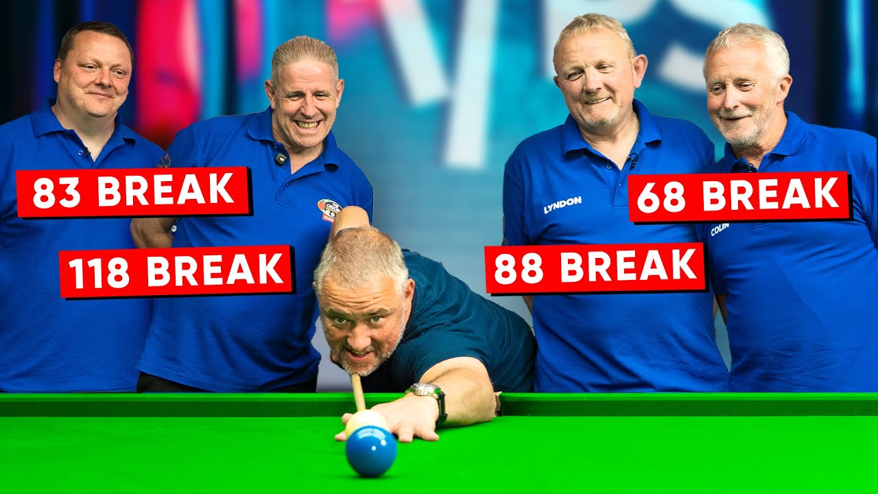 Can I Beat An Entire Amateur Snooker Team?