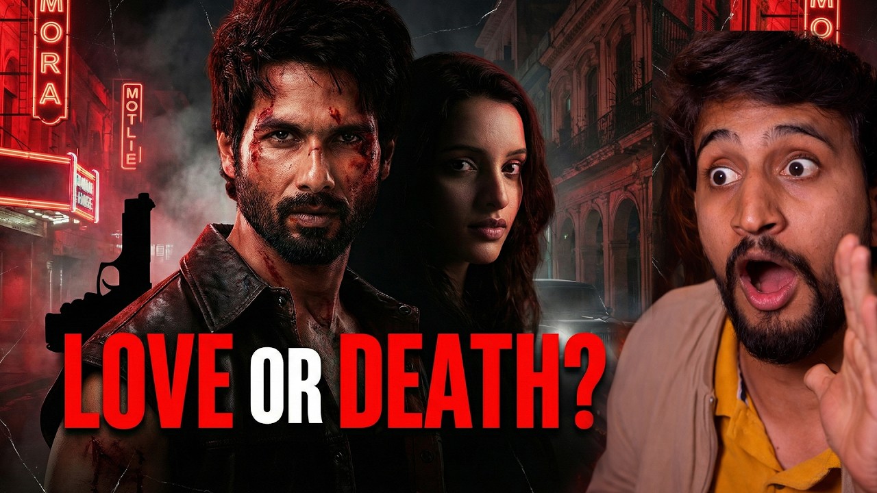 O’ Romeo Movie Review | Shahid Kapoor’s Dark Mafia Romance Thriller!