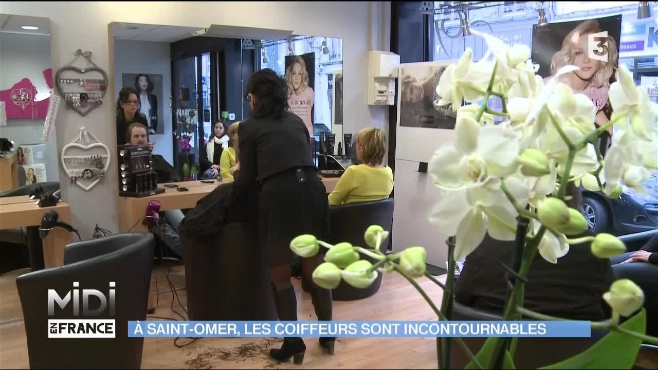 BIEN-ÊTRE & BIEN-VIVRE : À Saint-Omer, les coiffeurs sont incontournables
