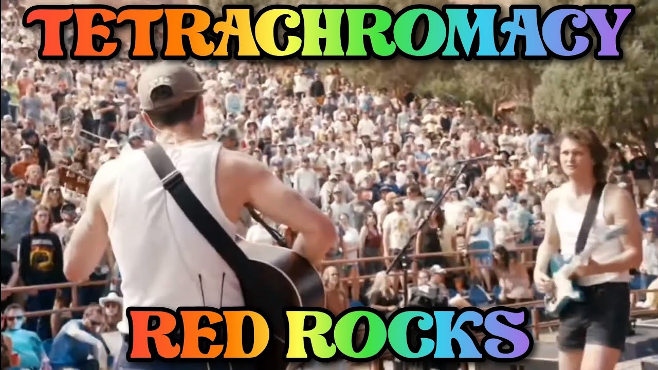 TETRACHROMACY Live At Red Rocks 2024 - King Gizzard & The Lizard Wizard