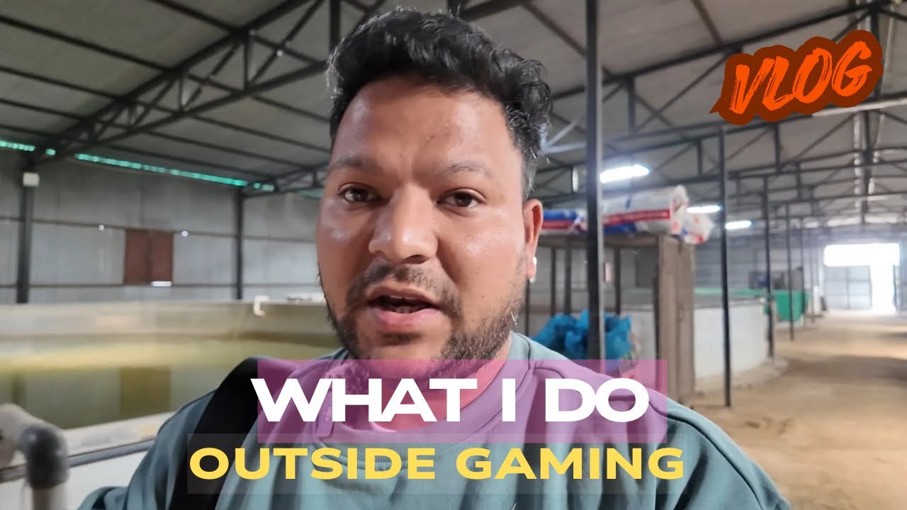 Gaming K Alawa What I Do ???? Fish Farming 