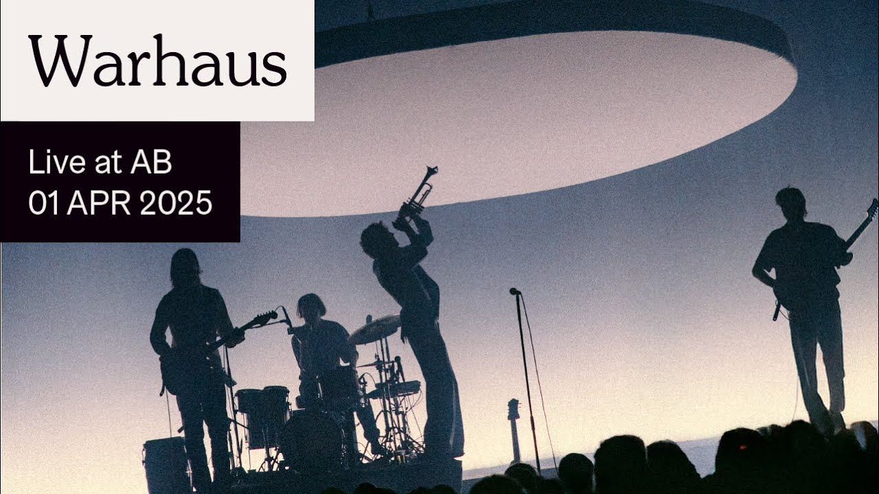 Warhaus Live at AB - Ancienne Belgique