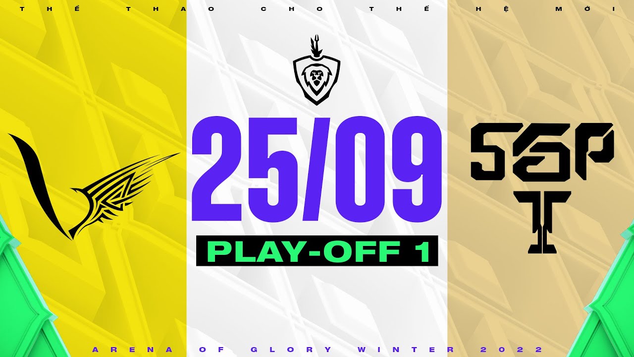 V GAMING VS SAIGON PHANTOM: SIÊU KINH ĐIỂN BÙNG NỔ | PLAY-OFF 1 NGÀY 25/09 | ĐTDV MÙA ĐÔNG 2022