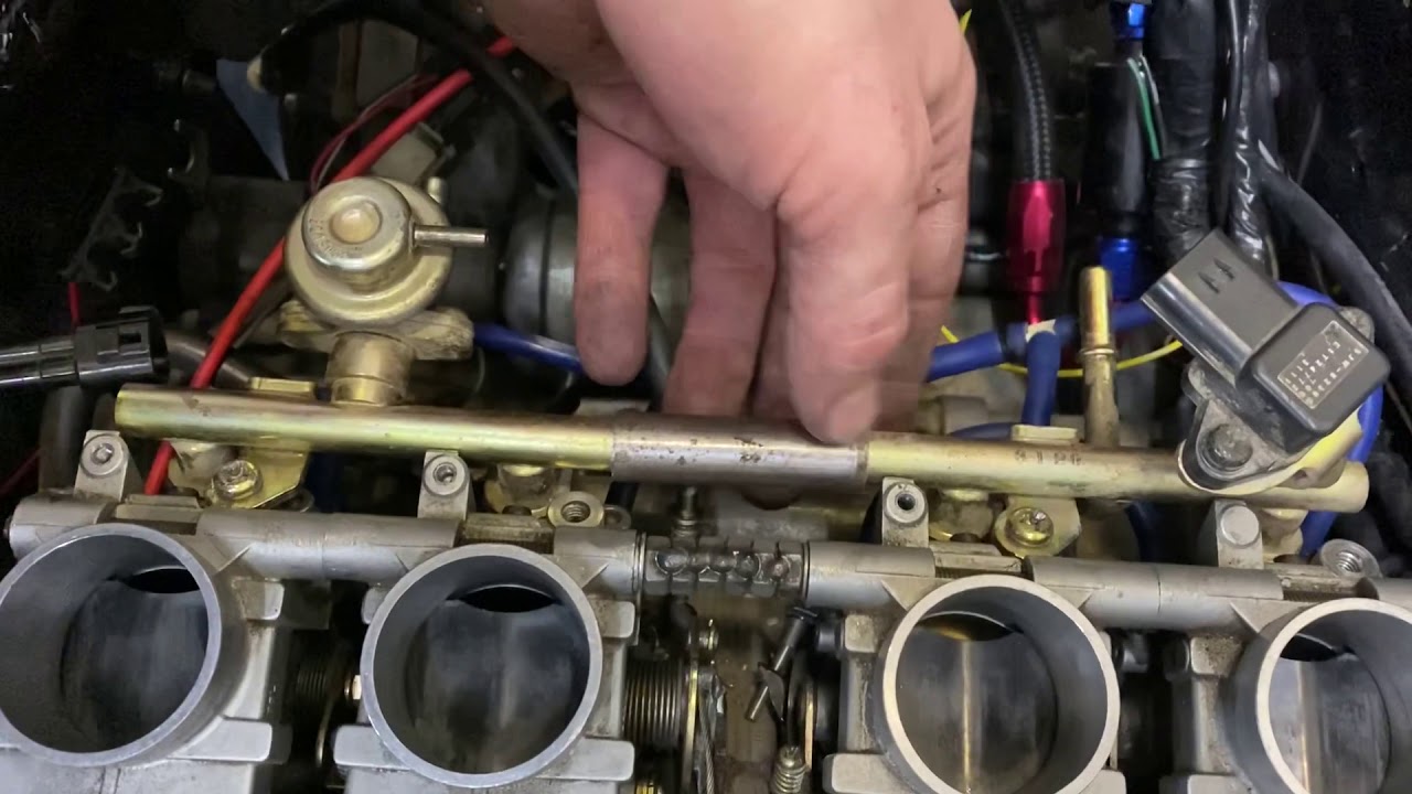 Yzf600r EFI conversion part 2. Throttle bodies.