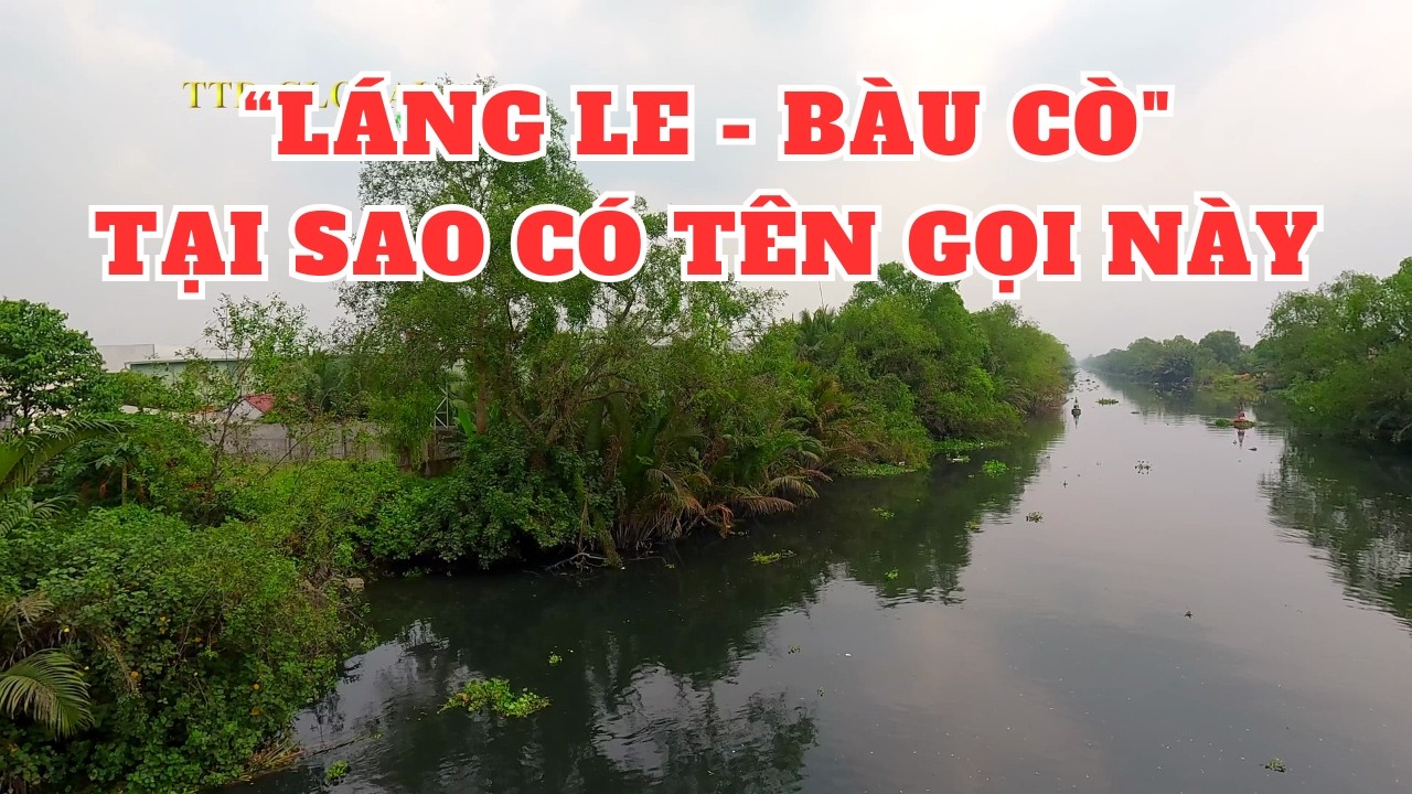 Láng Le Bàu Cò xã Tân Nhựt Huyện Bình Chánh