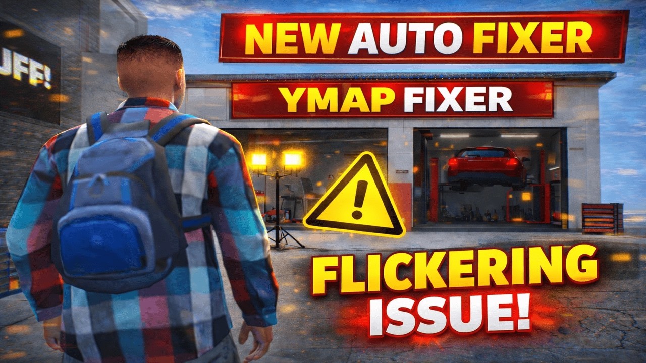 STOP MLO Flickering NOW! ⚠️ FiveM Auto Fixer Tool Release
