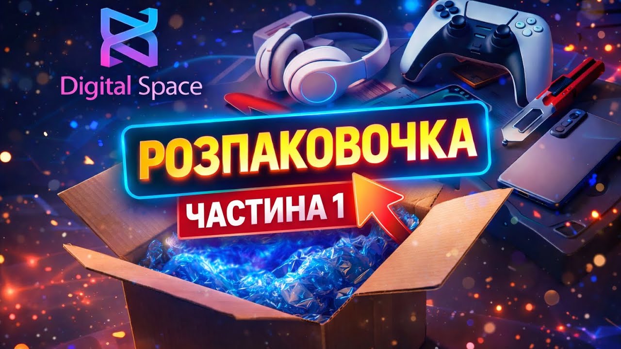 Огляд, розпаковка товарів з Amazon. Open box товари. Частина 1.