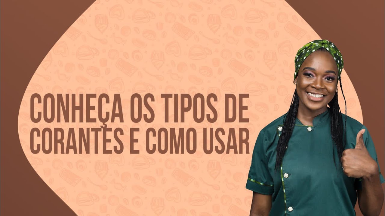 Conhe&ccedil;a os tipos de corantes e como usar