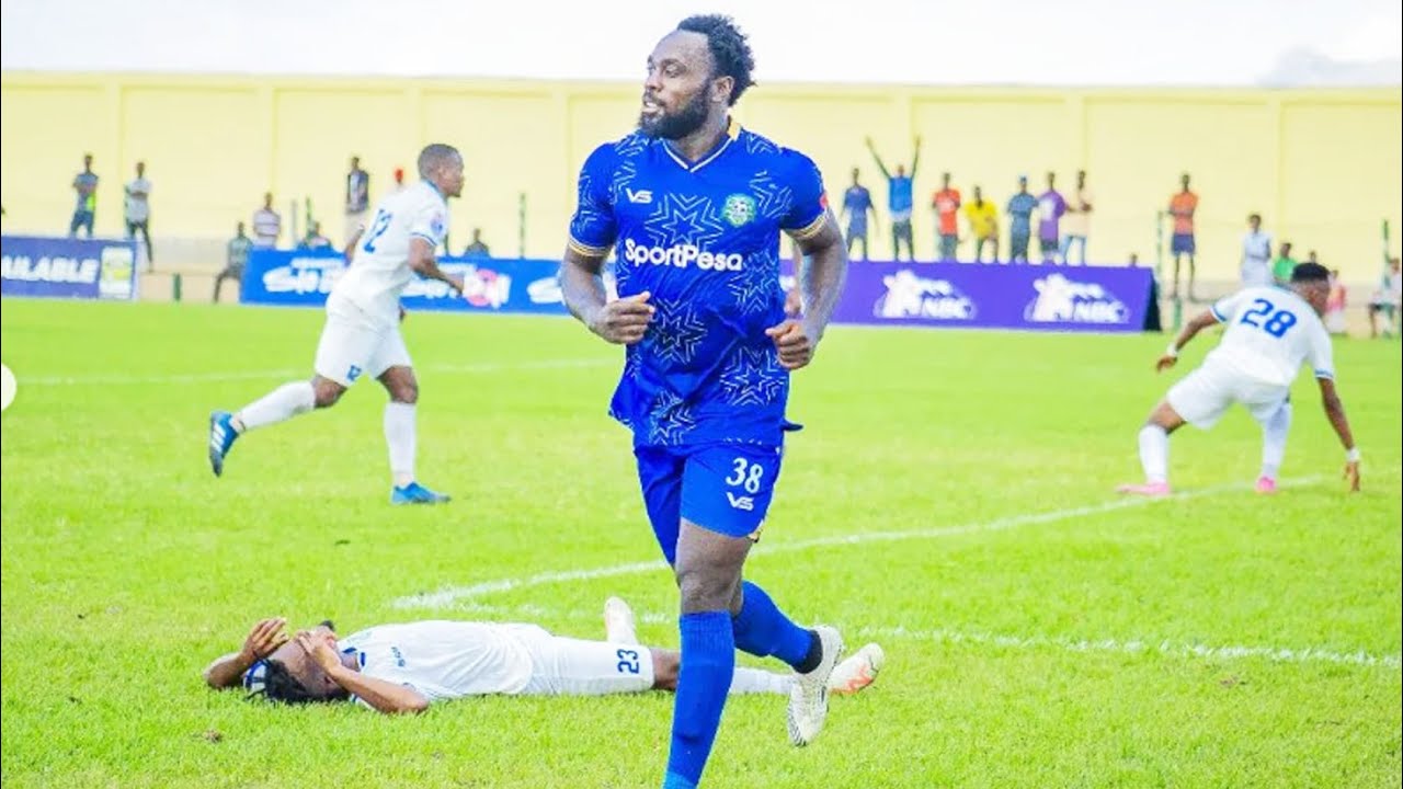 Goli la Elvis Rupia | Mtibwa Sugar 0-1 Singida Big Stars | NBC Premier League 05/10/2023