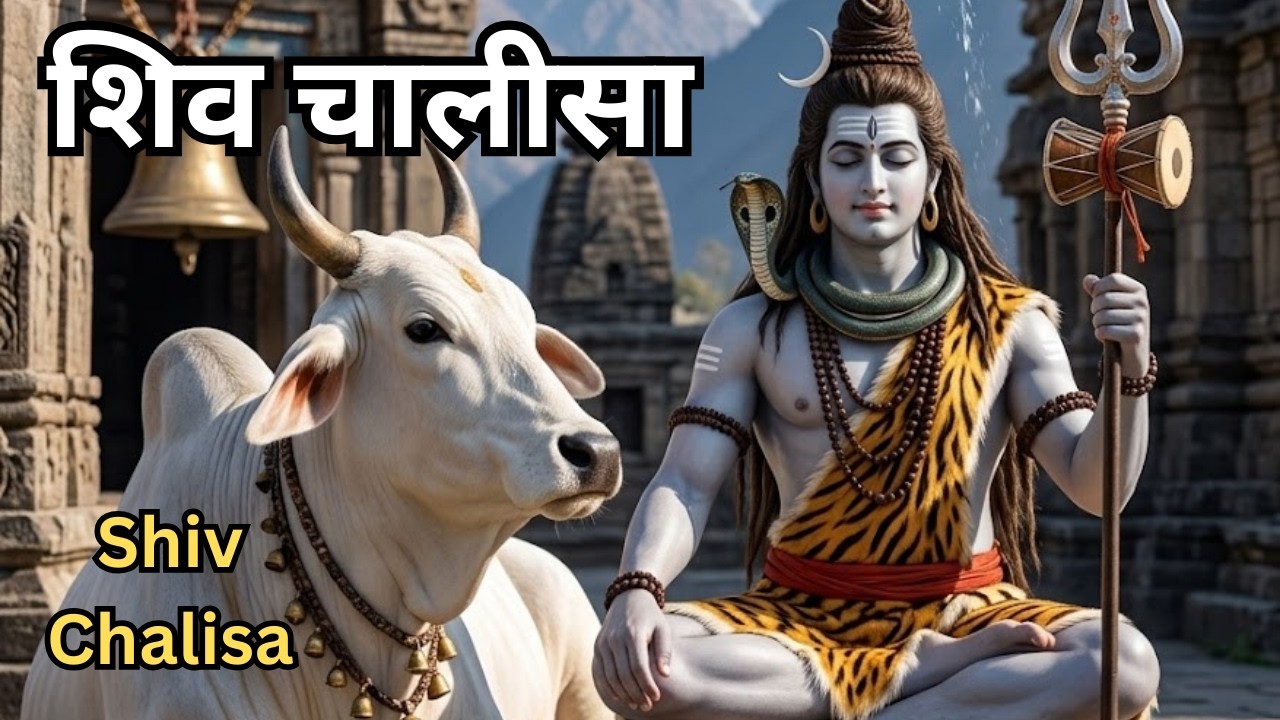 शिव चालीसा | Shiv Chalisa with Hindi | New Latest Shiv Bhajan