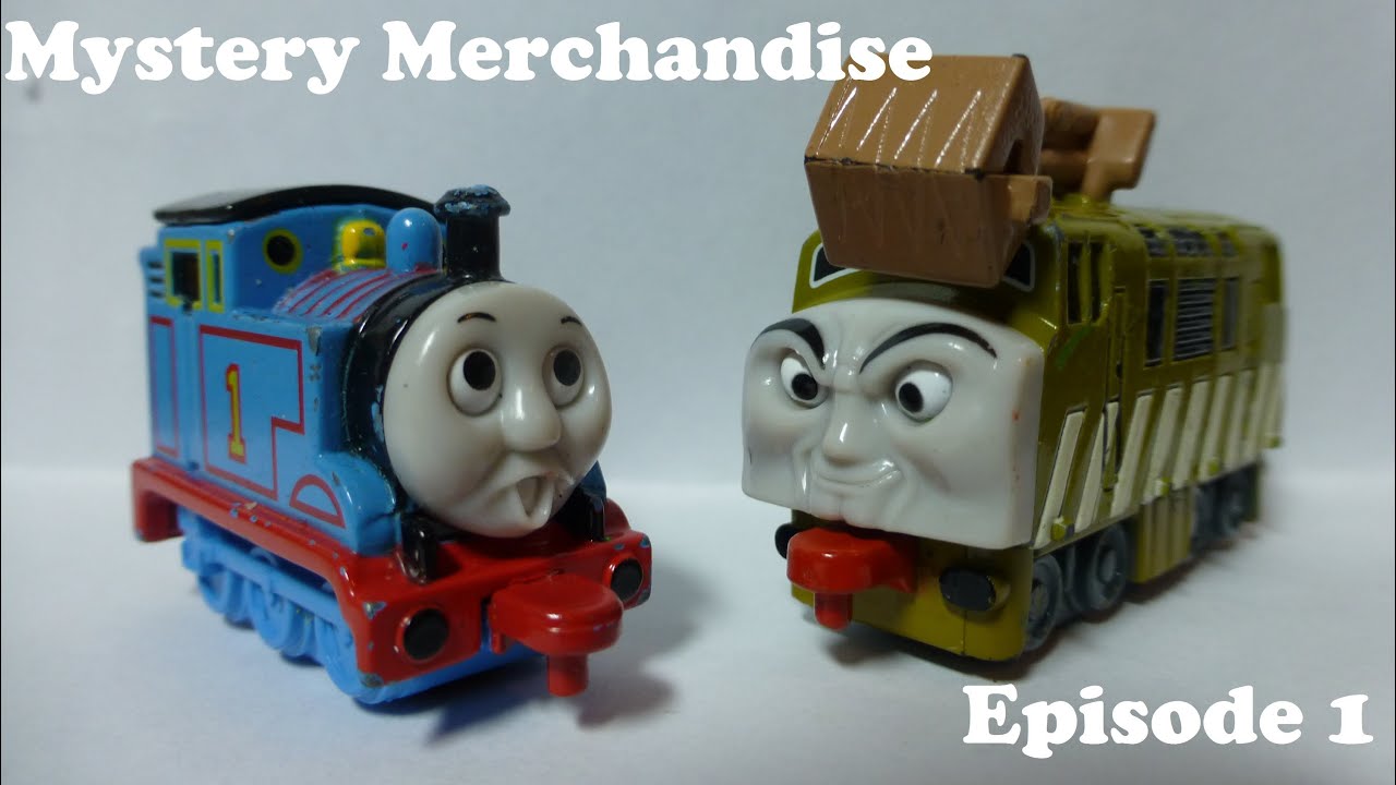 Thomas And Friends Mystery Merchandise Review: Episode 1