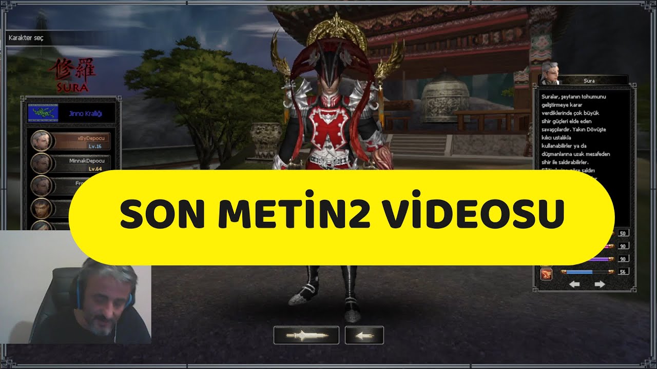 SON METİN2 VİDEOSU