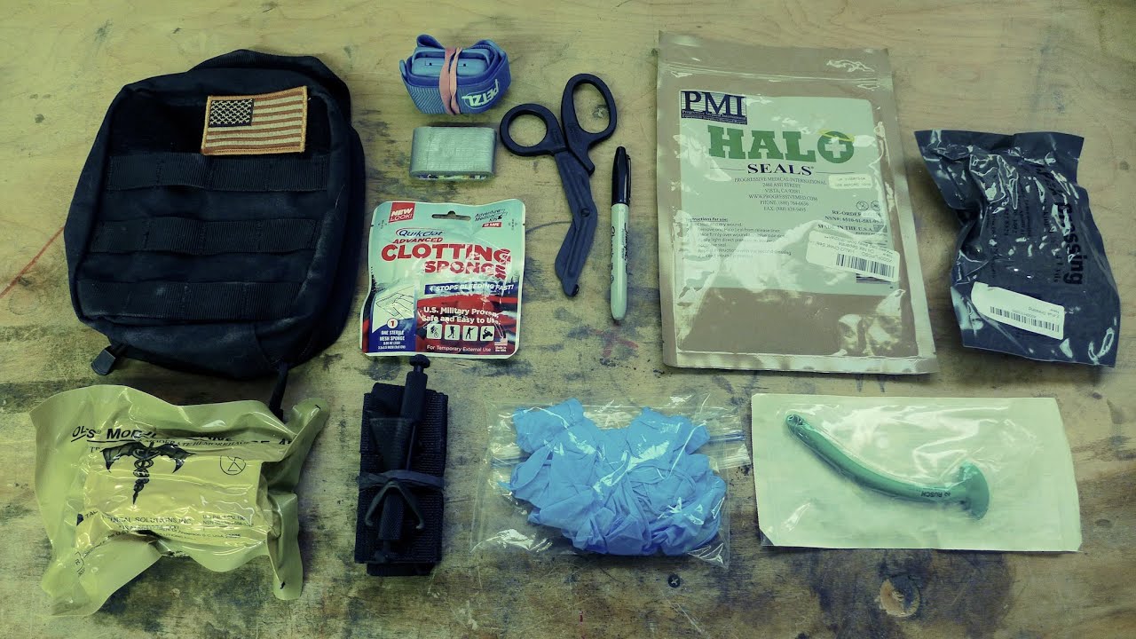 Sauver des Vies - Le Trauma Kit