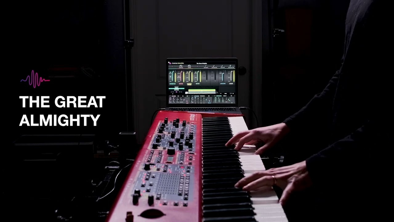 Worship Keys for MainStage 3 - Hear How it Sounds!