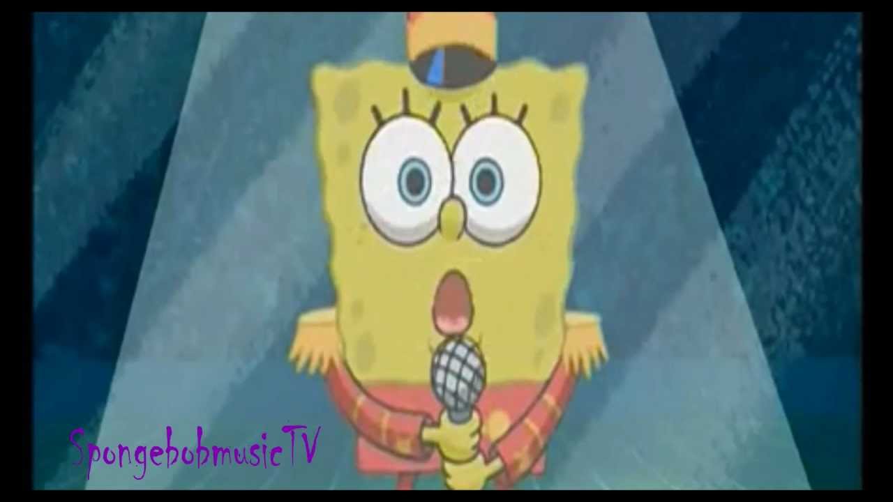 Spongebob sings Justin Bieber - As Long As You Love Me ft. Big Sean