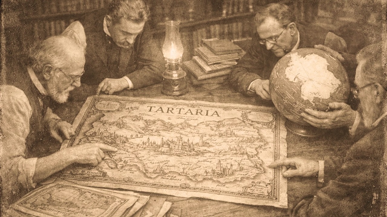 The Maps They Banned Show Tartaria Where Antarctica Is Now