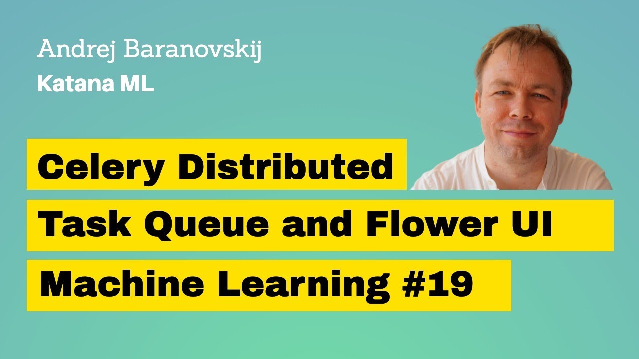 Celery Distributed Task Queue Display with Flower UI