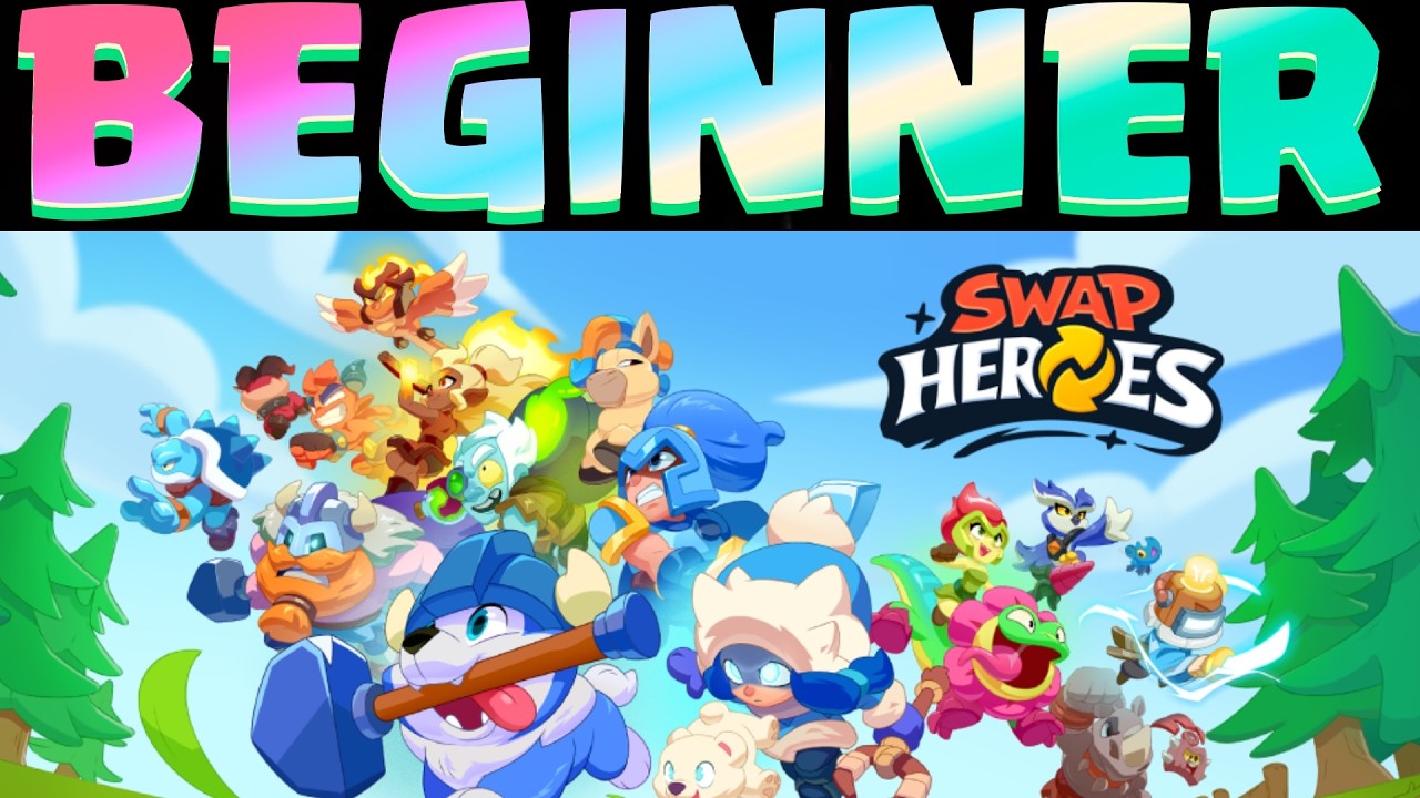 Swap Heroes: Eternal Legends - РУКОВОДСТВО ДЛЯ НАЧИНАЮЩИХ