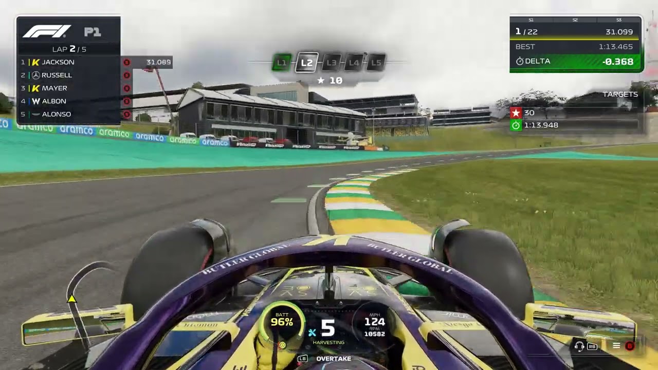 F1 25 - Career Mode - Part 81 - Brazil - Practice