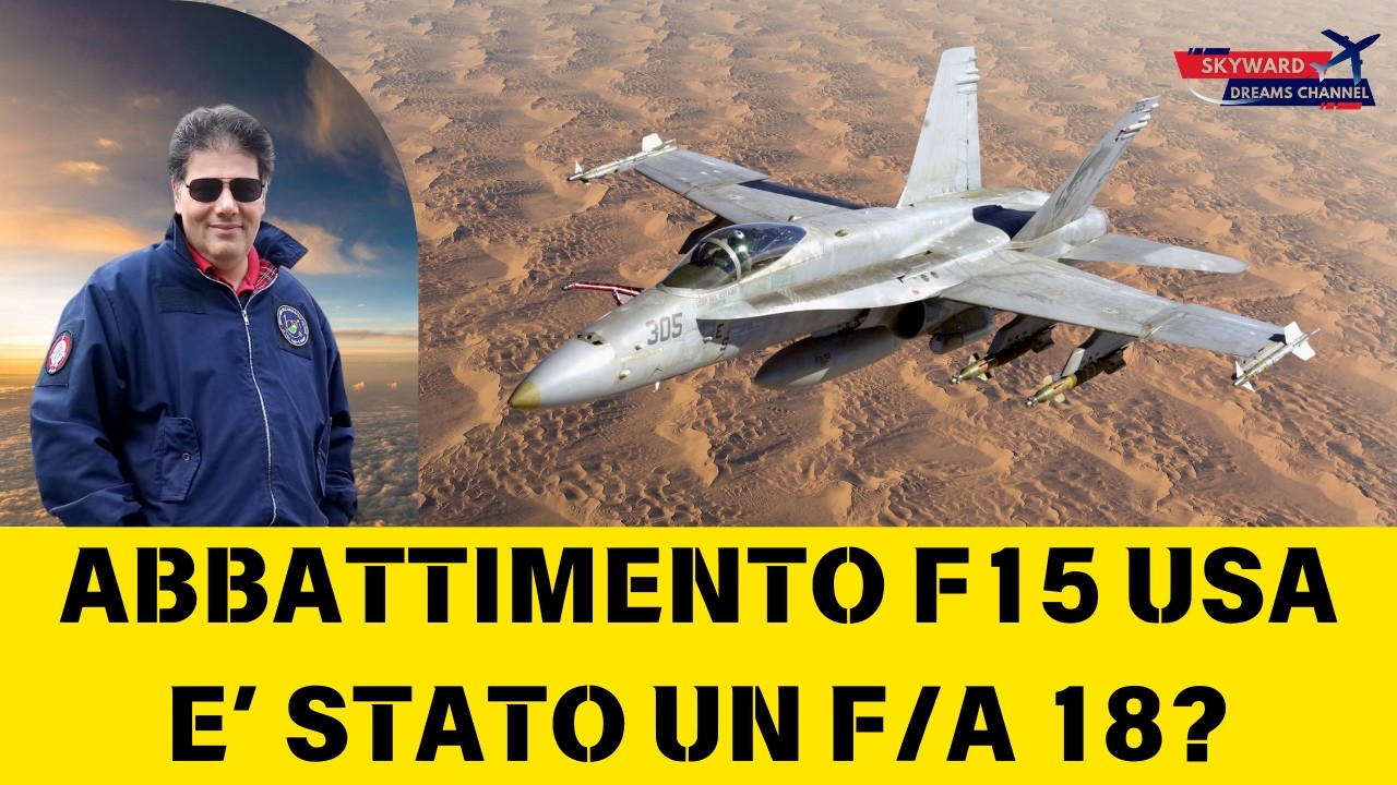 F-15 USA abbattuti in Kuwait: è stato un F18? Analisi del nuovo scenario