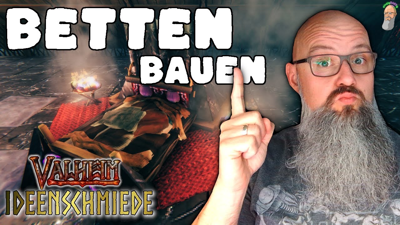 IDEENSCHMIEDE | Valheim2023 MISTLANDS | BETTEN bauen