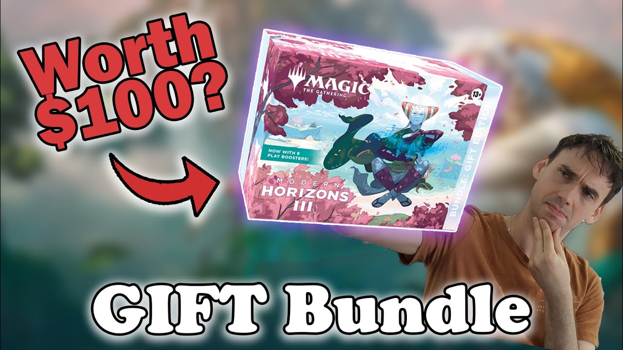 Will i Pull $100 in cards from this Modern Horizons 3 Gift Bundle